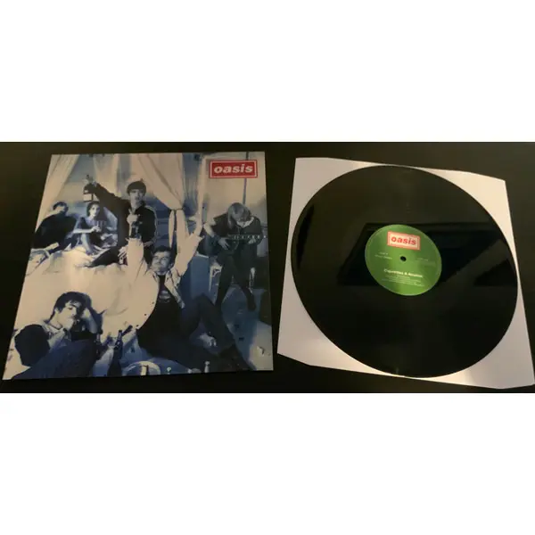 Oasis (2) - Cigarettes & Alcohol - All City Records