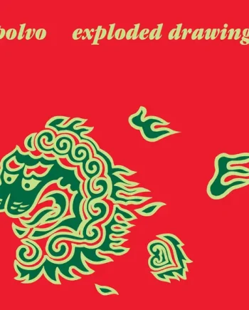 POLVO - EXPLODED DRAWING VINYL RE-ISSUE (LTD. ED. AQUA BLUE 2LP)