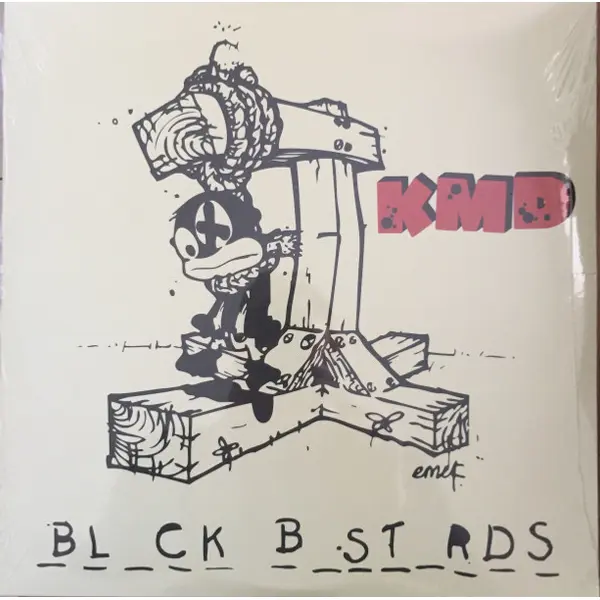 KMD - Bl_ck B_st_rds - All City Records