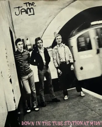 The Jam – Down In The Tube Station At Midnight | VinylSelector.com