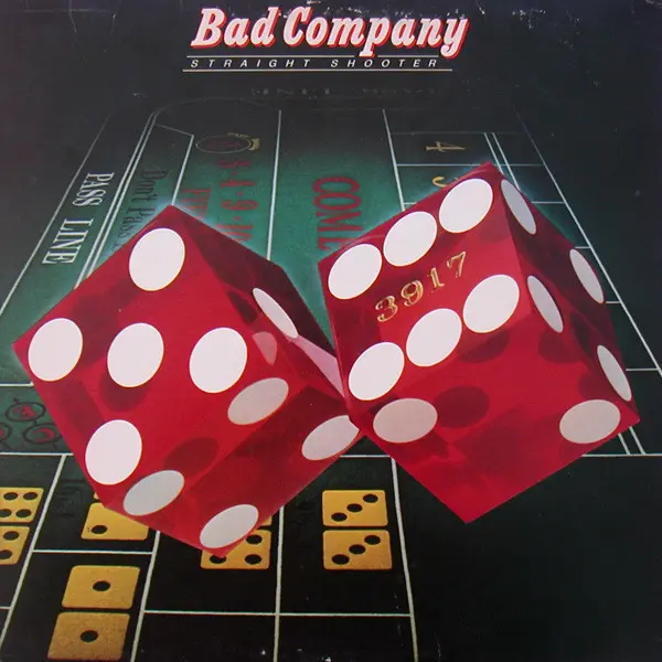 Bad Company (3) - Straight Shooter - All City Records