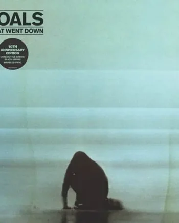 FOALS - WHAT WENT DOWN VINYL (LTD. 10TH ANN. ED. CLEAR COKE BOTTLE GREEN & SMOKE GATEFOLD)