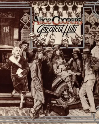 Alice Cooper - Alice Cooper's Greatest Hits - All City Records