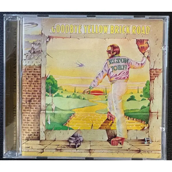 Elton John - Goodbye Yellow Brick Road (CD, Album) - NM/NM - Classical33.co.uk