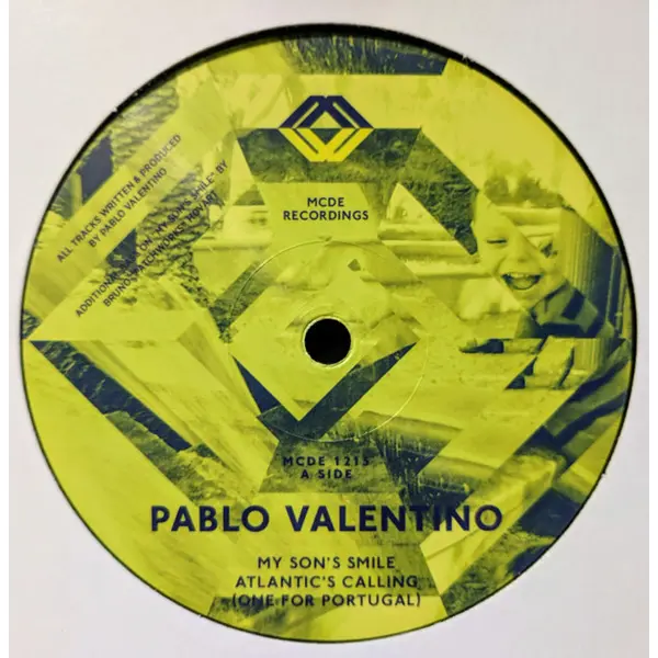 Pablo Valentino - My Son's Smile - All City Records
