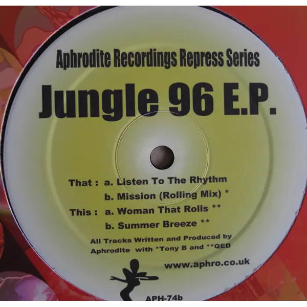Aphrodite - Jungle 96 E.P. - All City Records
