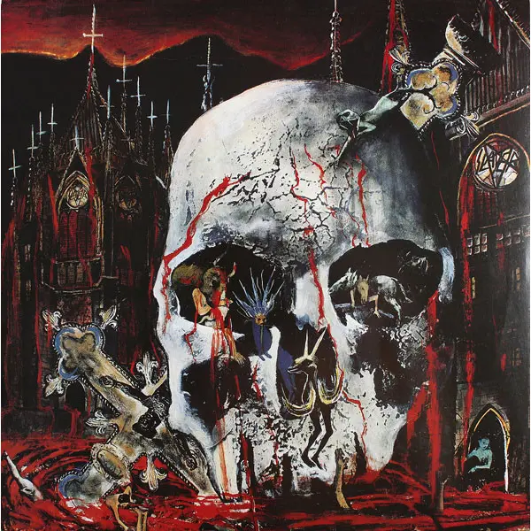 Slayer - South Of Heaven - All City Records