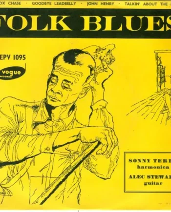 Sonny Terry (7 INCH) - Folk Blues - All City Records