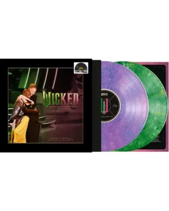 WICKED: ONE WONDERFUL NIGHT (LIVE) – THE SOUNDTRACK (ARIANA GRANDE & CYNTHIA ERIVO) VINYL (SUPER LTD. 'RSD' ED. PURPLE & GREEN SPLATTER 2LP)