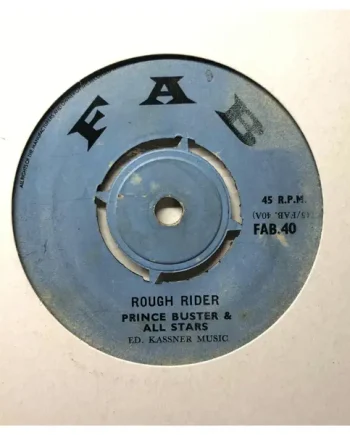 Prince Buster - Rough Rider | VinylSelector.com