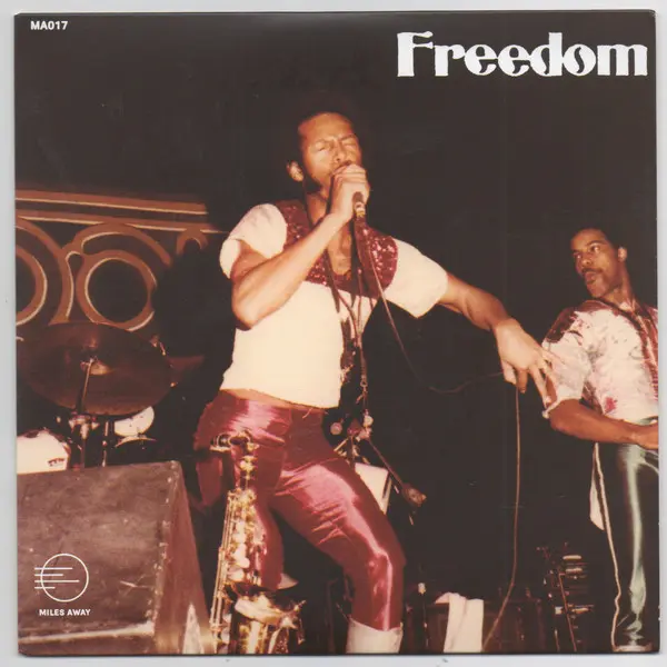Freedom (2) - Can't You See - All City Records