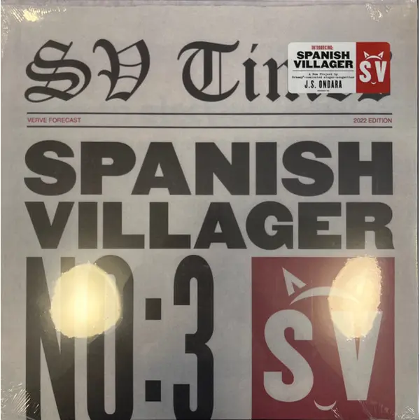 J.S. Ondara - Spanish Villager No:3 - All City Records