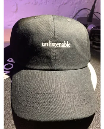 'unlistenable' cap