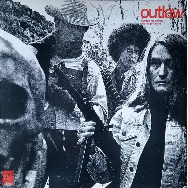 Eugene McDaniels - Outlaw - All City Records