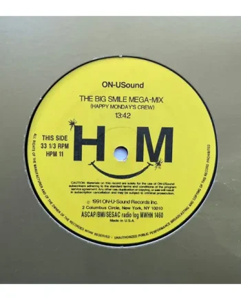 Happy Mondays – The Big Smile Mega-mix | VinylSelector.com