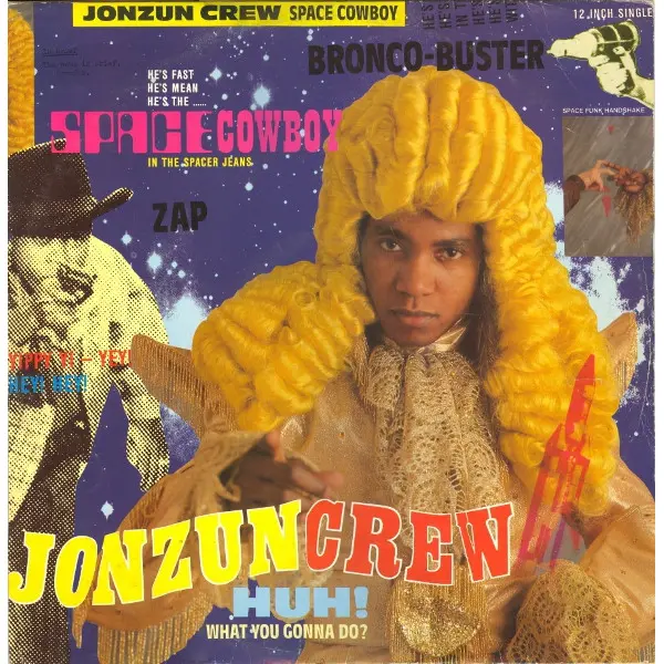 Jonzun Crew, The - Space Cowboy - All City Records