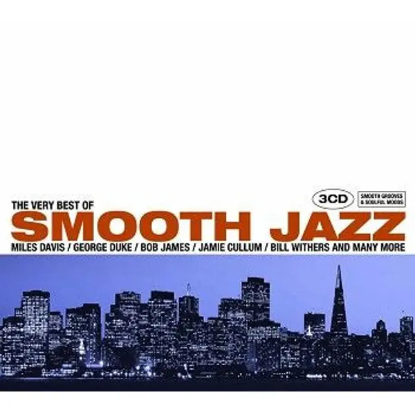 The Very Best Smooth Jazz (3xCD, Compilation) - NM/VG+ - Classical33.co.uk