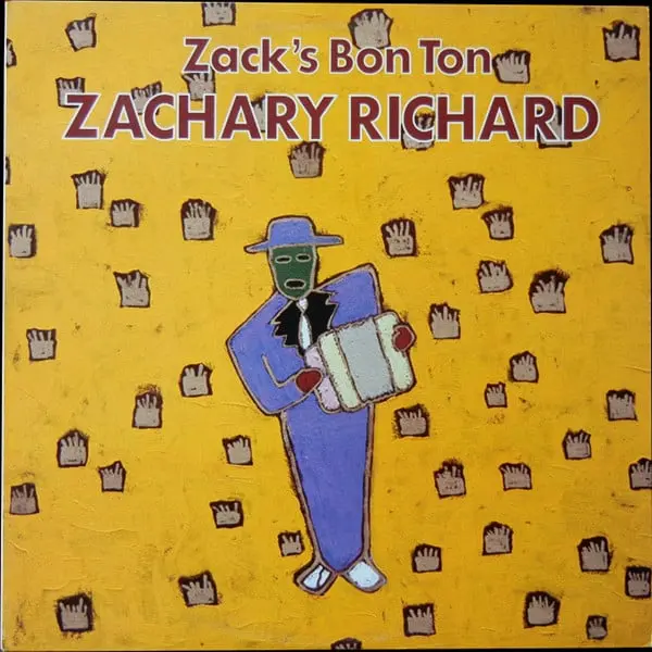 Zachary Richard - Zack's Bon Ton Vinyl LP (LP Record, Album) - M/NM - Classical33.co.uk