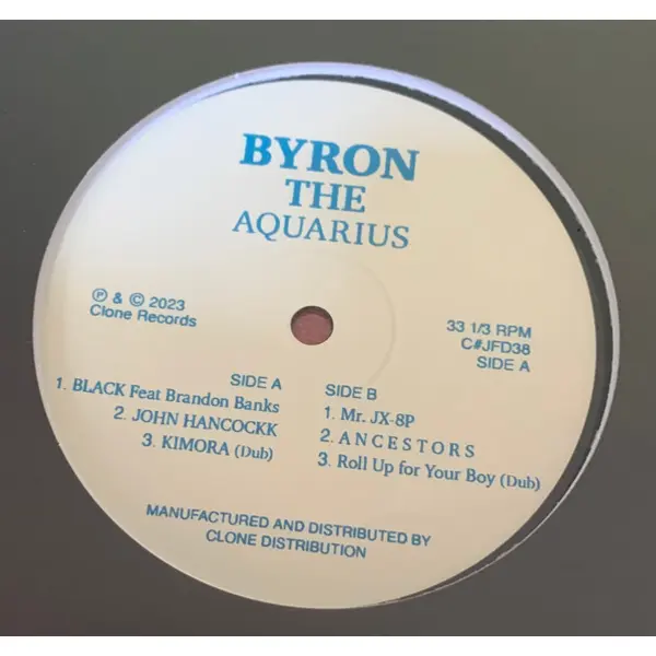 Byron The Aquarius - EP1 - All City Records