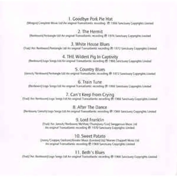 John Renbourn - The Best Of John Renbourn (CD, Compilation) - NM/NM - Classical33.co.uk
