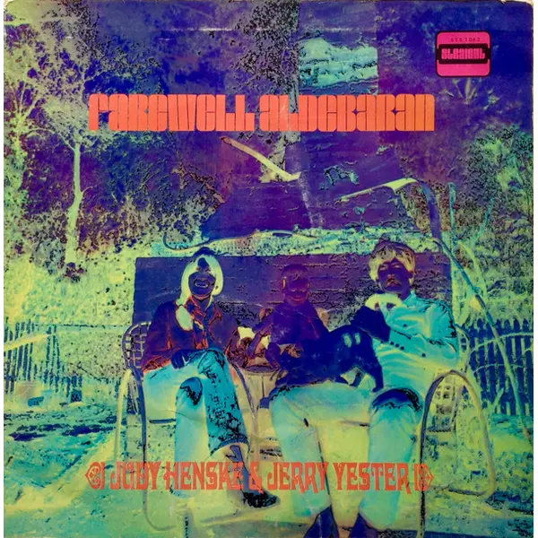Judy Henske & Jerry Yester - Farewell Aldebaran - All City Records