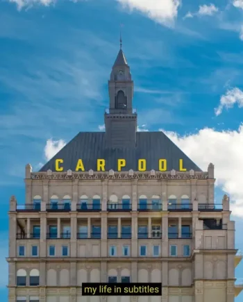 CARPOOL - MY LIFE IN SUBTITLES VINYL (LTD. ED. GATEFOLD LP)