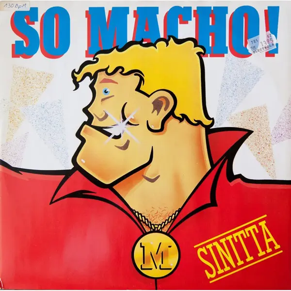 Sinitta - So Macho! 12 Inch Vinyl Single (12 Inch Record) - VG+/VG+ - Classical33.co.uk