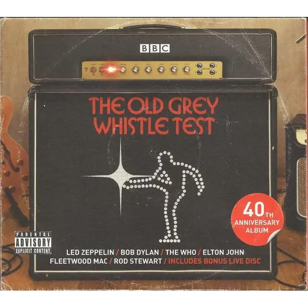 The Old Grey Whistle Test (40th Anniversary Album) (3xCD, Compilation) - VG+/VG+ - Classical33.co.uk