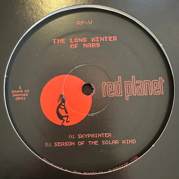 Martian, The - The Long Winter Of Mars - All City Records