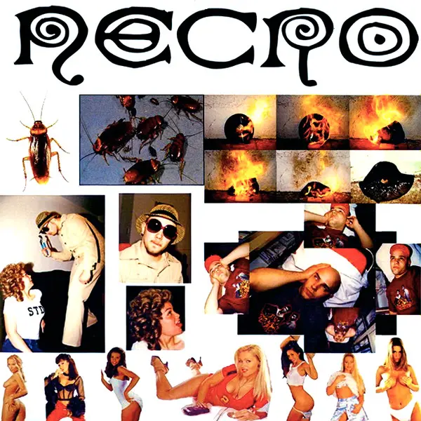 Necro - Cockroaches EP - All City Records
