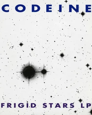 CODEINE - FRIGID STARS VINYL RE-ISSUE (LTD. ED. 'BLACK HOLE')