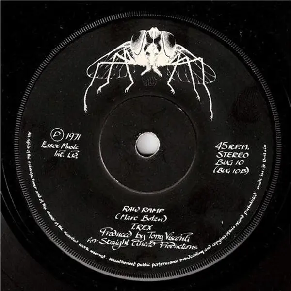 T. Rex - Get It On 7 Inch Vinyl Single (7 Inch Record) - VG+/Generic - Classical33.co.uk