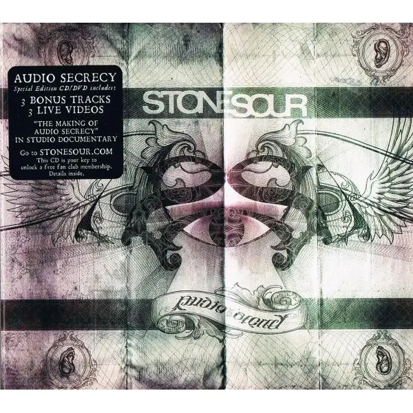 Stone Sour - Audio Secrecy (CD, Album + DVD-V + Ltd, Dig) - VG+/VG+ - Classical33.co.uk