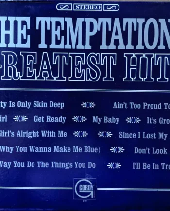 Temptations, The - Greatest Hits - All City Records