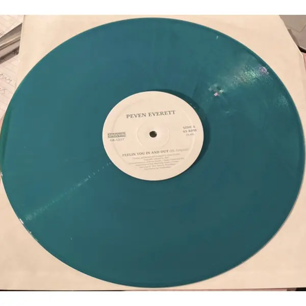 Peven Everett - Feelin You In And Out - All City Records