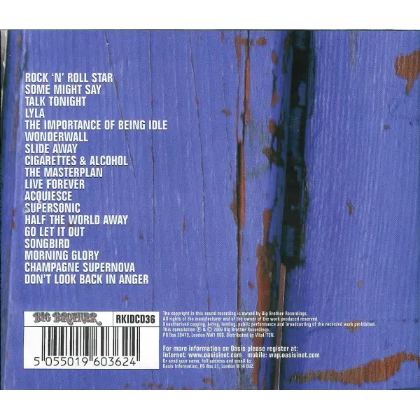 Oasis - Stop The Clocks (2xCD, Compilation) - NM/NM - Classical33.co.uk