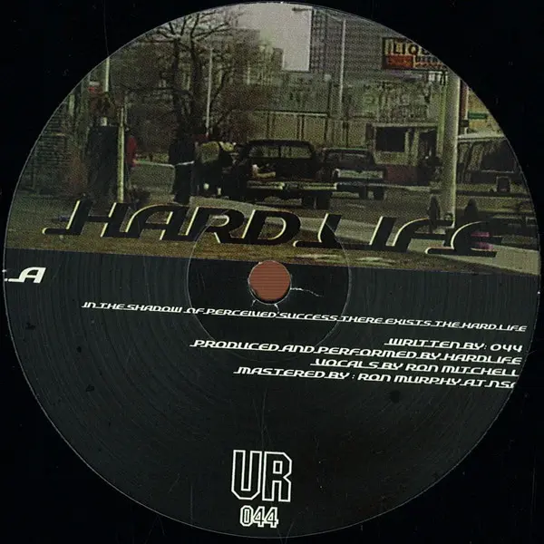 Underground Resistance - Hardlife - All City Records