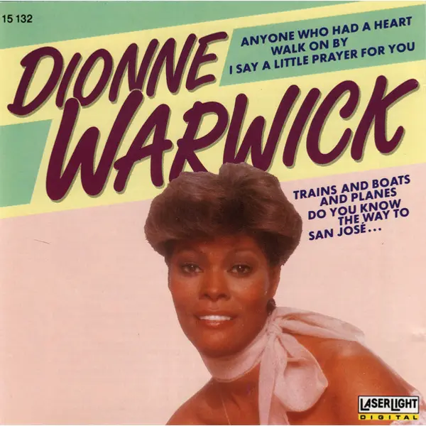 Dionne Warwick - Dionne Warwick (CD, Compilation) - NM/NM - Classical33.co.uk