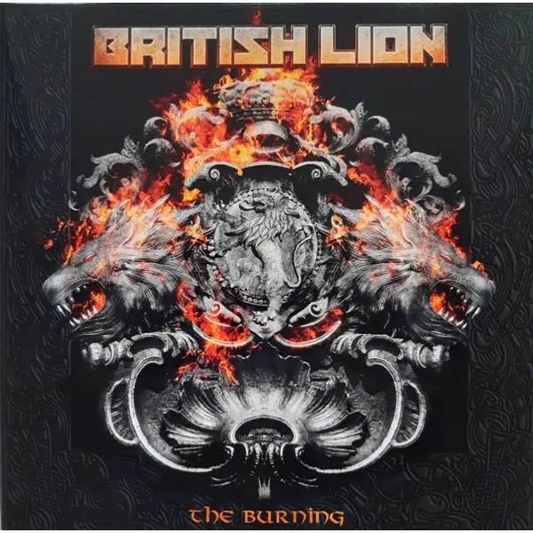 Steve Harris - British Lion - The Burning - All City Records