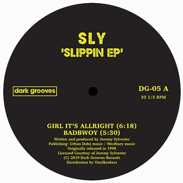Sly - Slippin EP - All City Records