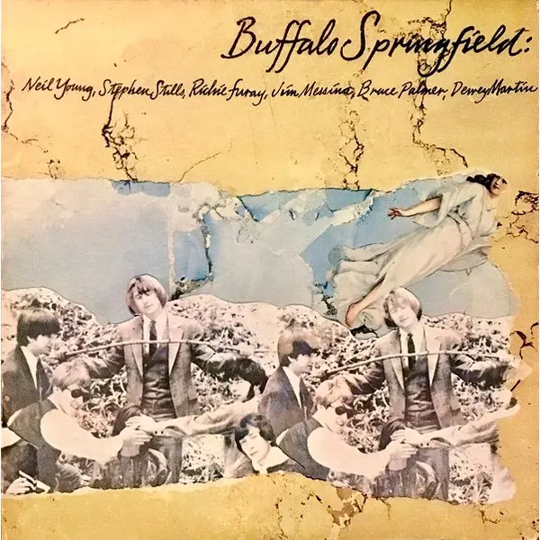 Buffalo Springfield - Buffalo Springfield - All City Records