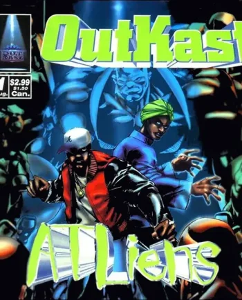 OUTKAST - ATLIENS VINYL RE-ISSUE (LTD. ED. EMERALD FOREST GREEN 2LP)