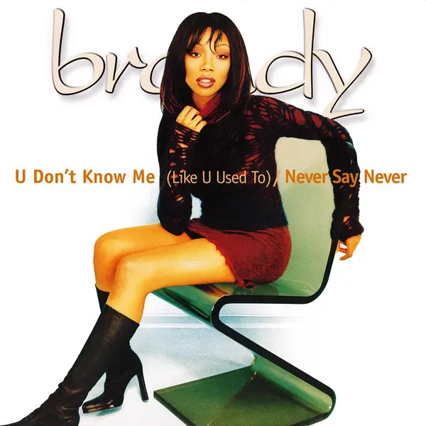 Brandy (2) - U Don't Know Me (Like U Used To) / Never Say Never - All City Records