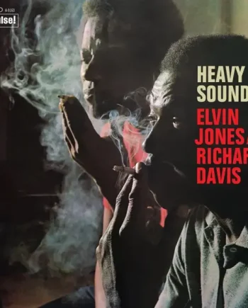 ELVIN JONES & RICHARD DAVIS - HEAVY SOUNDS VINYL RE-ISSUE (LTD. DELUXE ED. 180G GATEFOLD)