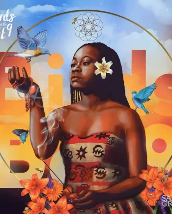 SAMPA THE GREAT - BIRDS AND THE BEE9 VINYL (SUPER LTD. ED. 'RECORD STORE DAY' YELLOW AND ORANGE SPLATTER)