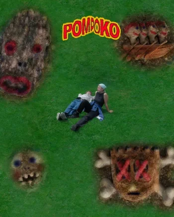 POM POKO - CHEATER VINYL RE-PRESS (LTD. ED. GREEN)