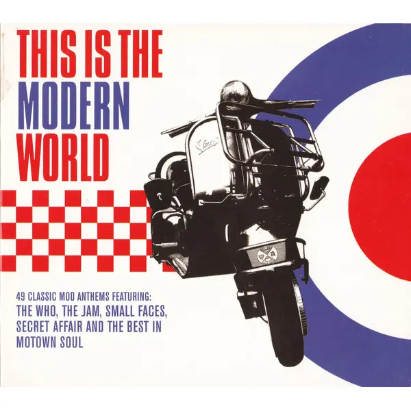 This Is The Modern World (2xCD, Compilation) - VG+/VG+ - Classical33.co.uk