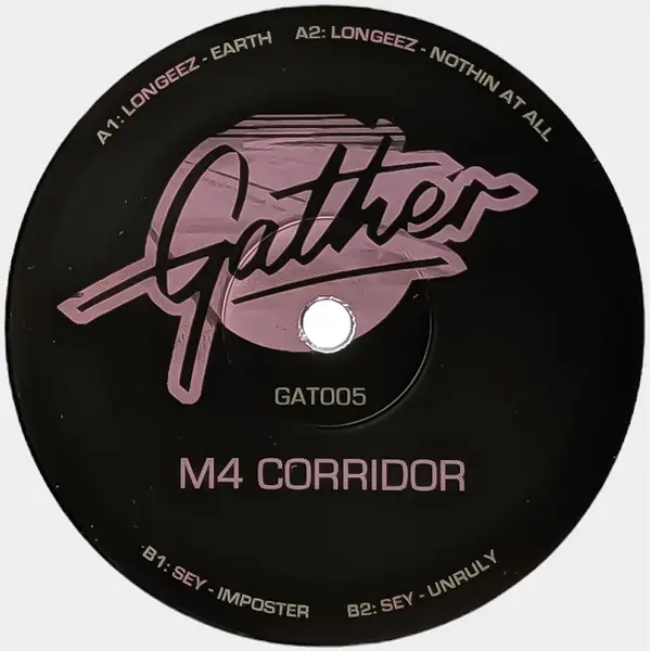 Longeez / Sey (2) - M4 Corridor - All City Records