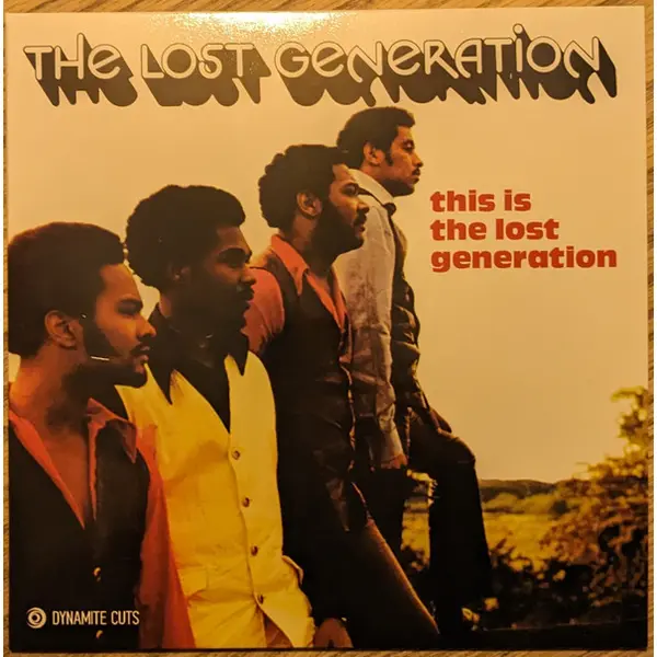 Lost Generation, The - This Is The Lost Generation - All City Records