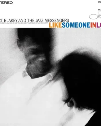 ART BLAKEY & THE JAZZ MESSENGERS - LIKE SOMEONE IN LOVE VINYL RE-ISSUE (180G LP)